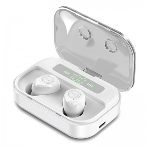B-TG01 Factory Auriculars magnètics d'alta qualitat Bluetooth 5.1 Hifi Pantalla LED Tws per a auriculars i auriculars sense fil d'alimentació de telèfon intel·ligent
