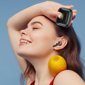 S-S92 Ultra dolga pripravljenost Bluetooth 5.0 brezžične slušalke Stereo LED zaslon Vodoodporne ušesne ušesne slušalke za športne igre