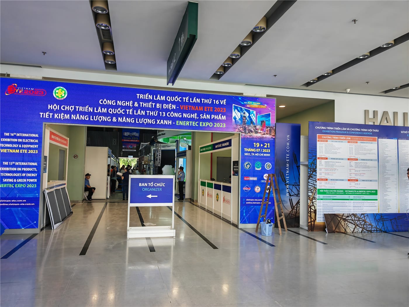Benlong Automation invites you and your delegates to visit the 16th Vietnam International Power Technology Exhibition 2023