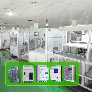 MCCB Automated Assembly and Testing Flexible Production Line