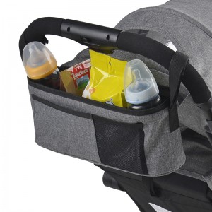 High Quality OEM Baby Diaper Bag Exporters - Universal Baby Stroller Organizer with Insulated Cup Holders – Benno