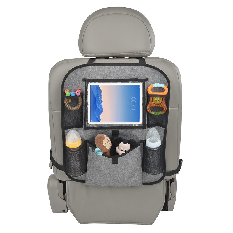 Car Backseat Organizer With Touch Screen Tablet Holder BN-1711