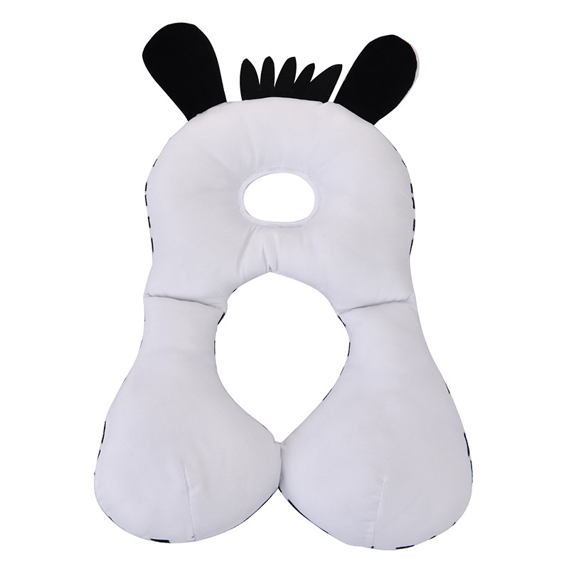 Travel Neck Pillow for Kids Toddler Comfortable Headrest Sleep Support for Car, Flights & Road Trips