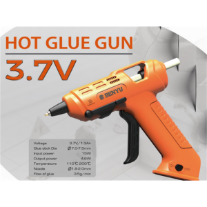 HOT GLUE GUN 3.7V cordless