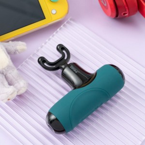 Q1 Mini Ukuran Kanthong Tissue Jero, Portable Perkusi Otot Massager Gun