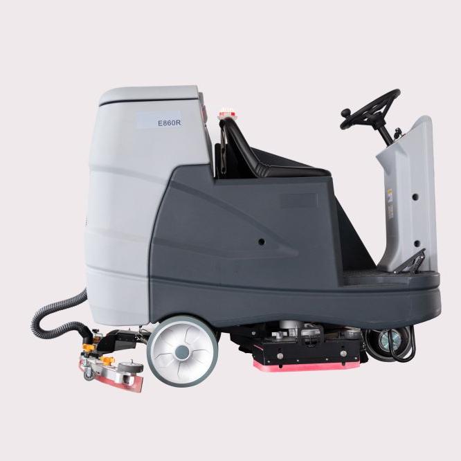E1060R Large Grutte Automatyske Ride On Floor Scrubber Dryer
