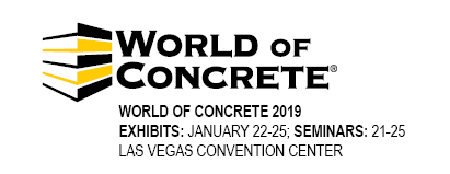 World Of Concrete 2019 шақыруы