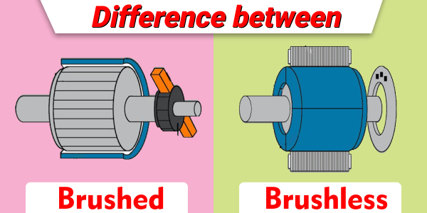 Perchè l'aspiratore industriale usa un mutore brushed più invece di un motor brushless?