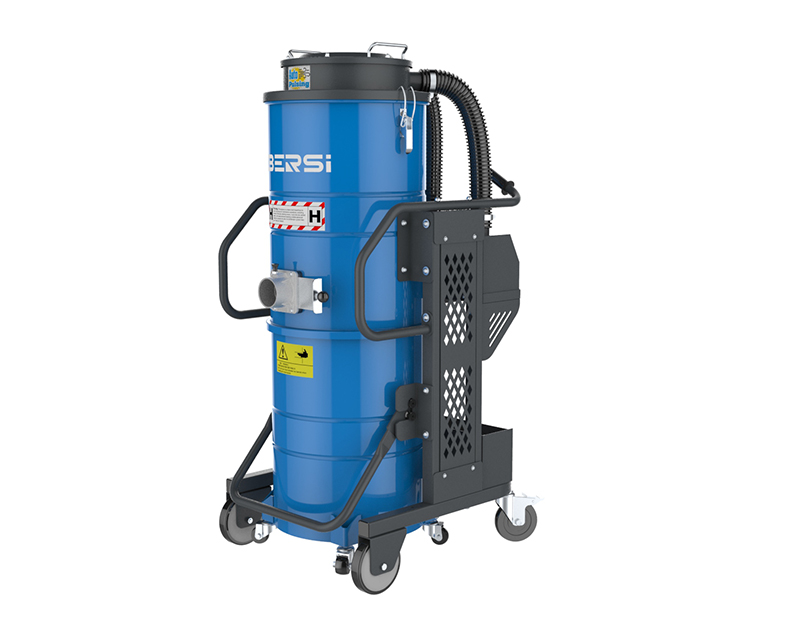 High definition Single Phase Industrial Vacuum Cleaner - DC3600 3 Motors Wet&Dry Auto Pulsing Industrial Vacuum – Bersi
