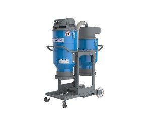 T5 dust extractor integrated with separator