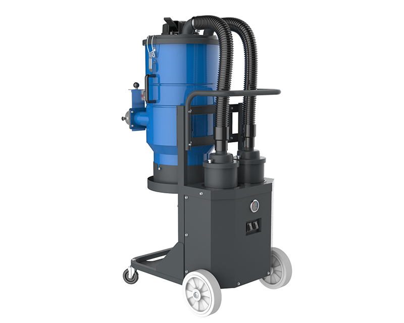 TS2000 2 มอเตอร์ 2-Stage Filtration Hepa 13 Dust Extractor