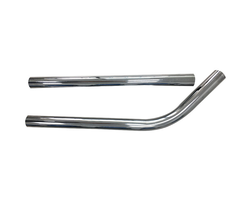 D38 သို့မဟုတ် 1.5" L wand, stainless steel