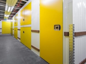 Recessed Latches & Locks for Self Storage Doors