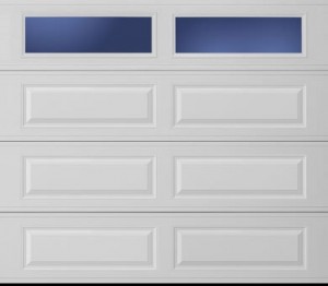 Clear Garage Door Windows Long Panel