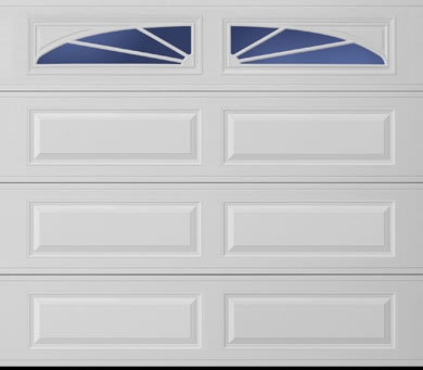 Sunburst Garage Door Windows Long Panel