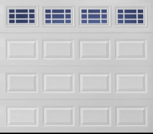 Prairie Garage Door Windows Short Panel