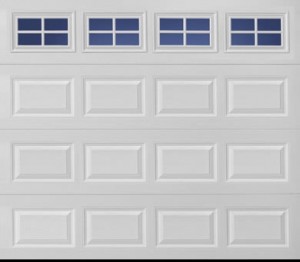 Stockton Garage Door Windows Short Panel