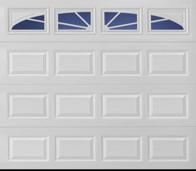 Sunburst Garage Door Windows Short Panel