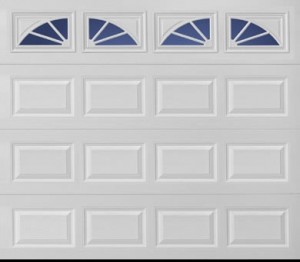 Wagon Wheel Garage Door Windows Short Panel