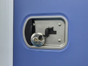 Factory wholesale Roll Up Door Chain Hoist - Recessed Latches & Locks for Self Storage Doors – Bestar