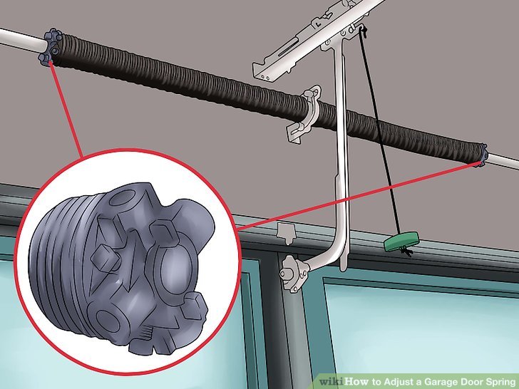 how-to-adjust-tension-a-garage-door-spring-007