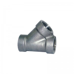Forged Steel Pipe Fittings Y Type