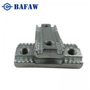 Forging Part Double Clamp Nut