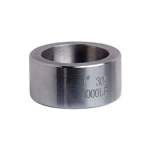 Forged Steel Pipe Fittings Half Coupling