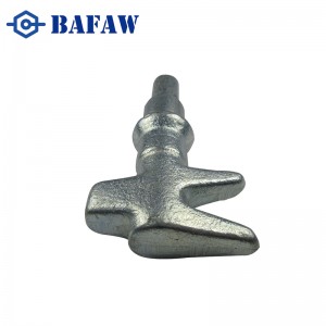 Hot Forged Machinery parts
