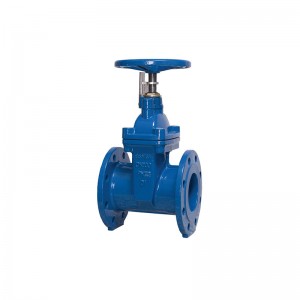 BS5163 Resilient Seated Non-Rising Stem Cast iron Gate Valve  