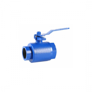 THREADED-GROOVED DUCTILE IRON BALL VALVE