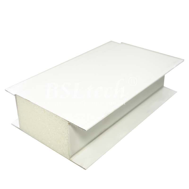 50 mm polyurethan Cleanroom Sandwich Panel
