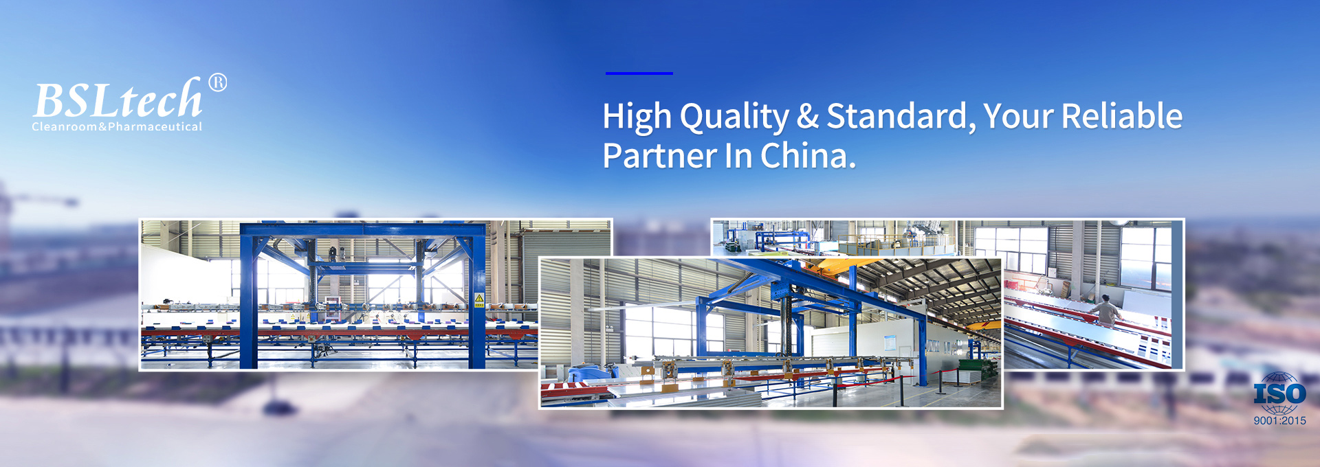 Alta qualidade e padrão, seu parceiro confiável na China