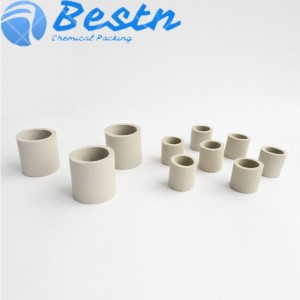 Cerâmica de anel Rasching de embalagem de torre para torres de resfriamento na indústria química