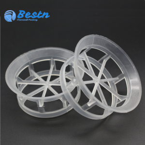 Plastic Cascade Ring PP CMR Ring foar Liquid Air Separation