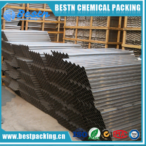 Stainless Steel Hexagonal Honeycomb Inclined Metal Lamella Stainless Steel Hexagonal Honeycomb