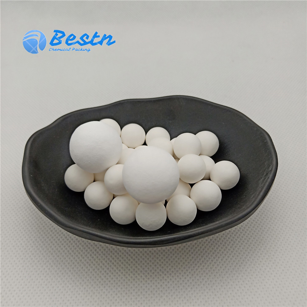 Midden Alumina Ceramic Ball foar ynpakken en slypjen