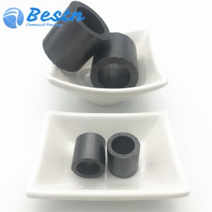 Tower Packing Graphite Carbon Raschig Ring para sa Petrochemical Industry