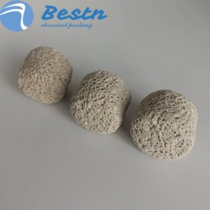 Bahan Filter Purifying Hydroponic Bakteri Bio House Nano Quartz Ball Keramik Ring