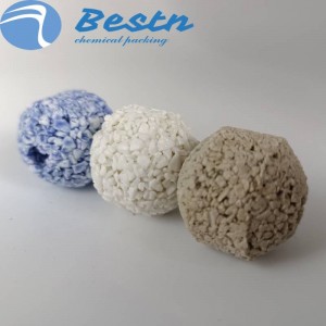 Filter Media Stone Material Nano Ball Bacteria House Far-infrared Bacterial Ball Culture Bacteria