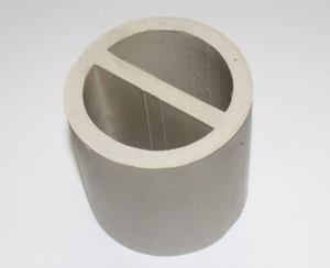 Keramické filtrační médium Náhodné balení Keramický prstenec pro odstranění RTO rostlin