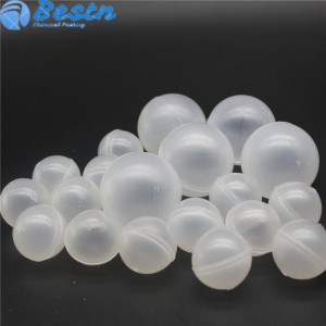 પ્લાસ્ટિક પેકિંગ બોલ PP હોલો બોલ પ્લાસ્ટિક ફ્લોટિંગ બોલ 3mm -100mm