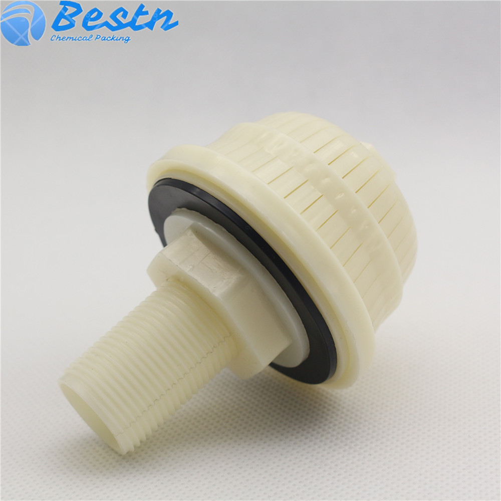 PP ABS Strainer Nozzle Plastic Water Filter Nozzle