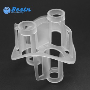 PP PE PVDF plastični Heilex prsten za adsorpcioni toranj