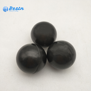 4” HDPE Shade Ball ม่านบังแดดพลาสติกสีดำ 100 มม. สำหรับแยกน้ำพร้อมฝุ่น