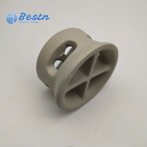 Tower Packing Ceramic Cascade Mini Ring untuk Scrubber Industri Kimia