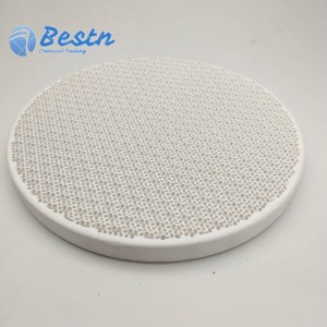 မီးလောင်ရန်အတွက် Infrared Honeycomb Ceramic Plate ၊