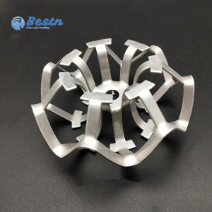 50mm 75mm Metal Tellerette Ring Metal Tunai Mandiri Rosette Ring stainless steel bungkusan acak