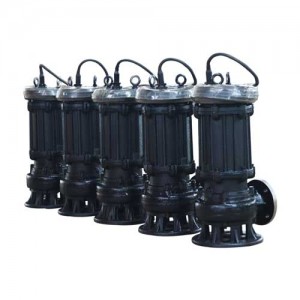 AWQS Series Shredding Submersible Sewage Pump