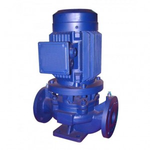 ISG Series of Pipeline Pompa Centrifugal